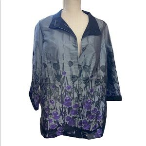 Flair Floral Jacket